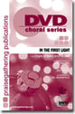In the First Light SATB choral sheet music cover